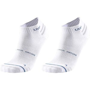 UYN - Sneakersokken - Unisex - Set van 2 - Comfortabele Materiaalmix