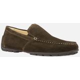 Geox - U MONER V MOCCASINS - Schoenen - Bruin - Leer