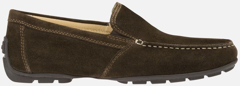 Geox - U MONER V MOCCASINS - Schoenen - Bruin - Leer