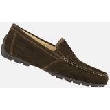 Geox - U MONER V MOCCASINS - Schoenen - Bruin - Leer