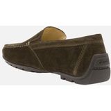 Geox - U MONER V MOCCASINS - Schoenen - Bruin - Leer