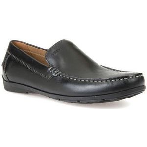 Geox Mokassin "U SIRON A", Loafer, Business Schuh, Autofahrer Schuhe mit Ziernaht
