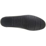 Geox - U SIRON A - Mocassins - Zwart - Leer