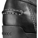 Geox - U SIRON A - Mocassins - Zwart - Leer