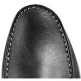 Geox - U SIRON A - Mocassins - Zwart - Leer