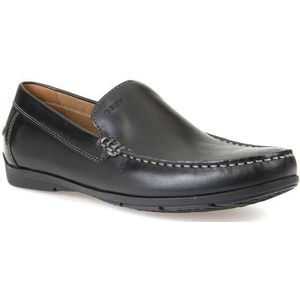 Geox Mokassin »U SIRON A«, Loafer, Business Schuh, Autofahrer Schuhe mit Ziernaht