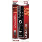 Freedom - Programmeerbare Afstandsbediening - Zwart - 4-in-1