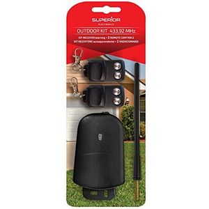 Superior Electronics - SUPRK002 - Outdoor Kit - Zwart - Radiobesturingen