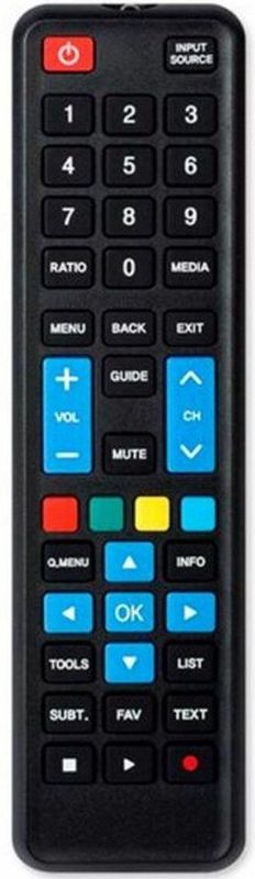 Superior Superieur-028 (Universele afstandsbediening, Infrarood), Afstandsbediening