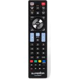 Superior - SUPTRB007 - Afstandsbediening - Zwart - Infrarood