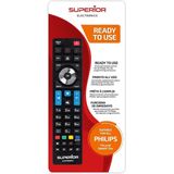 PHILIPS - SUPTRB010 - Vervangende Afstandsbediening - Universeel - Compatibel met PHILIPS TV's