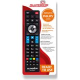 PHILIPS - SUPTRB010 - Vervangende Afstandsbediening - Universeel - Compatibel met PHILIPS TV's
