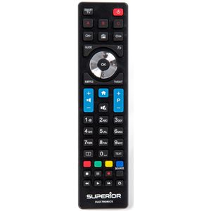 PHILIPS - SUPTRB010 - Vervangende Afstandsbediening - Universeel - Compatibel met PHILIPS TV's