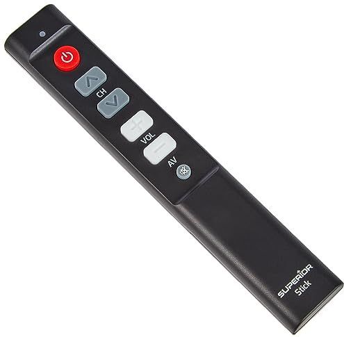 Superior - Stick - Afstandsbediening - Zwart