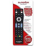 Superior Electronics Ready5 Smart afstandsbediening IR Draadloos TV Drukknopen