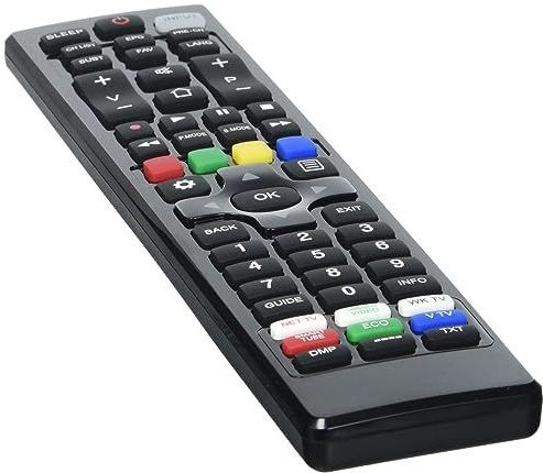 Superior - RC/UNI-TV Hisense - Afstandsbediening - Zwart