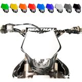 Racetech - V-Face Koplamp - Wit - 2 LED Lichtstrips