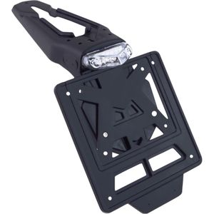 Nummerplaathouder RTech Integra LED“Racing Version” Universal Zwart