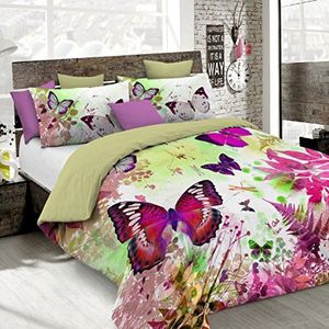 Italian Bed Linen Kiosa beddengoed voor tweepersoonsbed