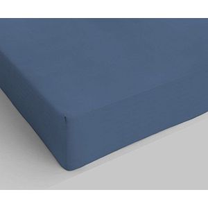 Colormax Ki-Ose Bedlade met hoeken, indigo-bed, 200 x 170 cm