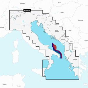 Navionics NAVIONICS MSD/PLATINUM+ REGULAR NPEU014R ITALY, ADRIATIC SEA