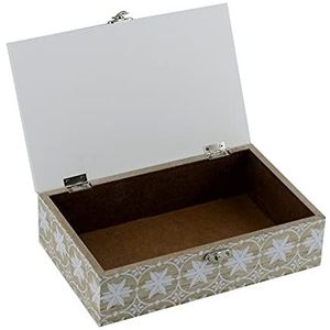 Vacchetti 5920250000 houten kist Rosina natuur rechthoekig medium