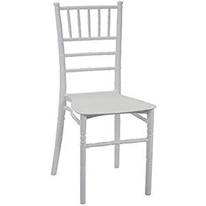 Vacchetti 28066300BI stoel, wit, groot