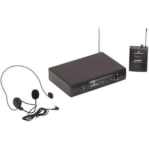 Radio VHF Soundsation WF-V11PD Bodypach + headset 209.80 MHz