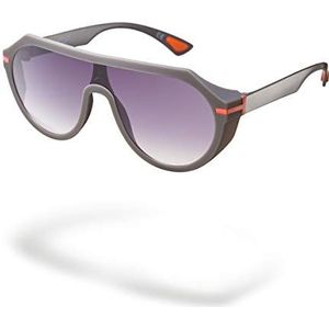 AirDP Style Lion Sunglasses, C4 Soft Touch Grey, 127 Unisex
