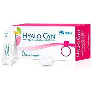HYALO GYN OVULI VAGINALI 10 PEZZI
