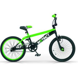 Mbm Instinct - Kinderfiets - Mannen - Zwart;Groen - 20