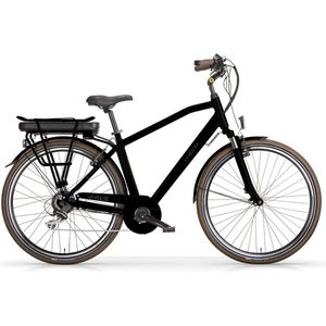 MBM PULSE  E-BIKE  28 INCH H 50 GENTS 7 SPEED BLACK