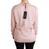 Dolce & Gabbana - Cashmere V-Neck Sweater - Pink
