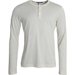 Dolce & Gabbana - TSH84667 - Longsleeve - Off White