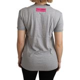 Dolce & Gabbana - Amore e Bellezza - Top T-shirt - Grijs - Katoen