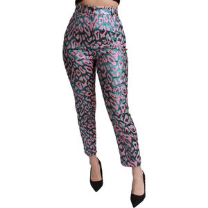 Dolce & Gabbana - Cropped High Waist Pants - Veelkleurig - Leggings