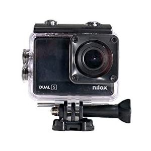Nilox - DUAL S - Actie-Sportcamera - 4K Ultra HD - Waterdicht tot 30 m