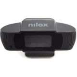 Nilox - NXWC02 - Webcam - Zwart - USB 2.0 - 720p HD 30 FPS