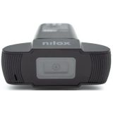 Nilox - NXWC02 - Webcam - Zwart - USB 2.0 - 720p HD 30 FPS