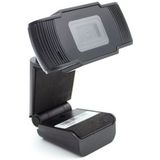 Nilox - NXWC02 - Webcam - Zwart - USB 2.0 - 720p HD 30 FPS