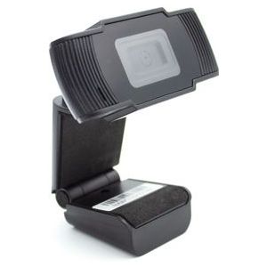 Nilox - NXWC02 - Webcam - Zwart - USB 2.0 - 720p HD 30 FPS