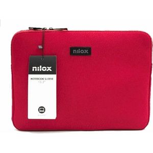 Beschermhoes voor notebook, Nilox, 33,8 cm (13,3 inch), rood