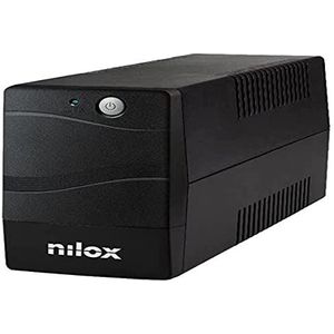 Nilox - NXGCLI15001X9V2 - UPS - Zwart - Kunststof - 1500VA