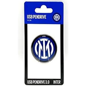 Inter USB-stick, 16 GB, USB-stick 3.0, 16 GB, met opslagcapaciteit van 80/30 MB/s, universele compatibiliteit, eenvoudige plug-and-play-installatie