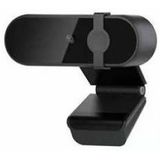 Nilox CON MICROFONO 4K webcam 8 MP 3840 x 2160 Pixels USB 2.0 Zwart