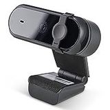Nilox CON MICROFONO 4K webcam 8 MP 3840 x 2160 Pixels USB 2.0 Zwart