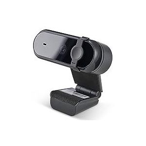 Nilox NXWCA02 4K Webcam met automatische dubbele microfoon, meerkleurig