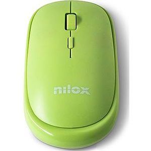 Nilox Draadloze muis groen