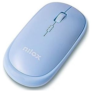 Nilox Draadloze muis, lichtblauw