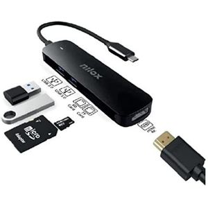 USB-C HDMI 2XUSB30 + SD/TF